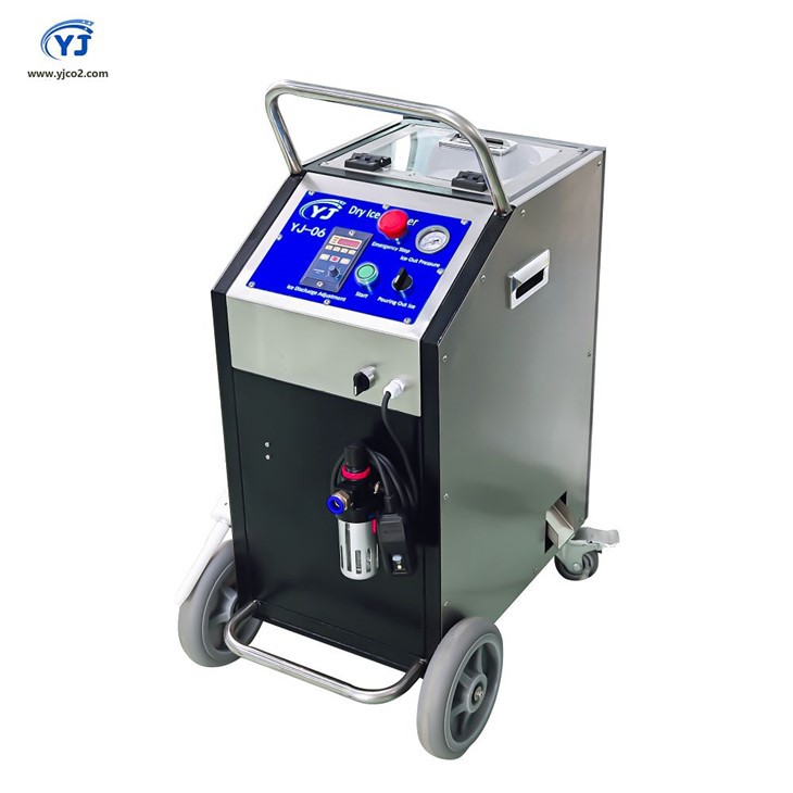 Najbolji uređaj za čišćenje suhog leda