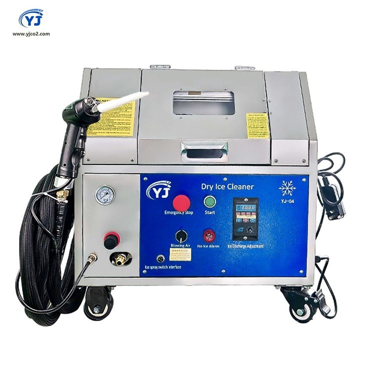 Industrijska mašina za peskarenje suvim ledom