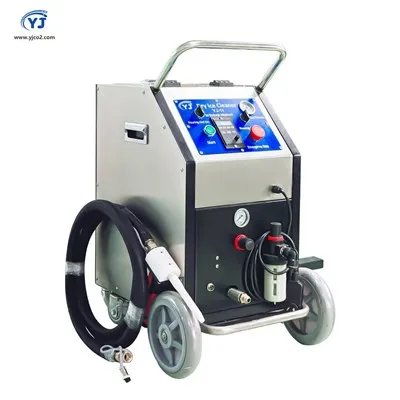 Mobilna mašina za peskarenje suvim ledom